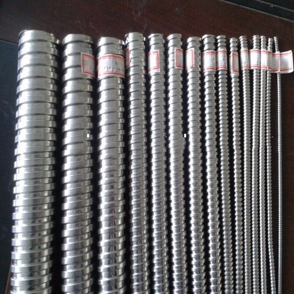 Stainless Steel Corrugated Metal Flexible Conduit