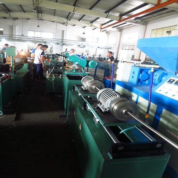 high quality corrugated convoluted flexible metal gas hose pipe making machine