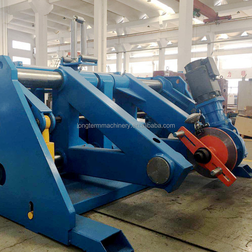 Alpha 1700 Hydraulic Cantilever Take-up Machine with Traverse for Cable Steel Drum Winding