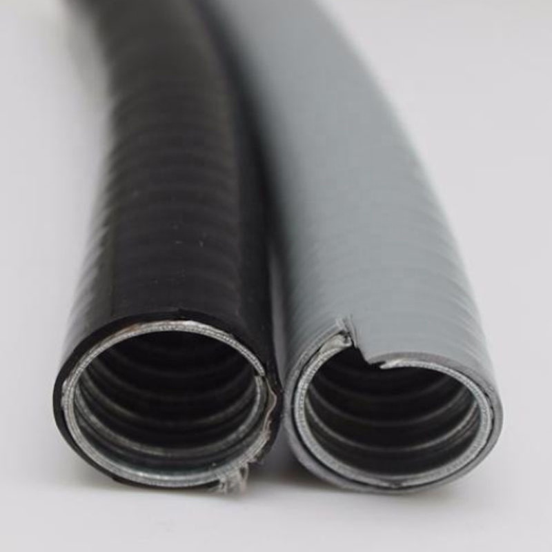 PVC Flexible  Interlock/Square lock Cable Conduit Flexible Metal Hose