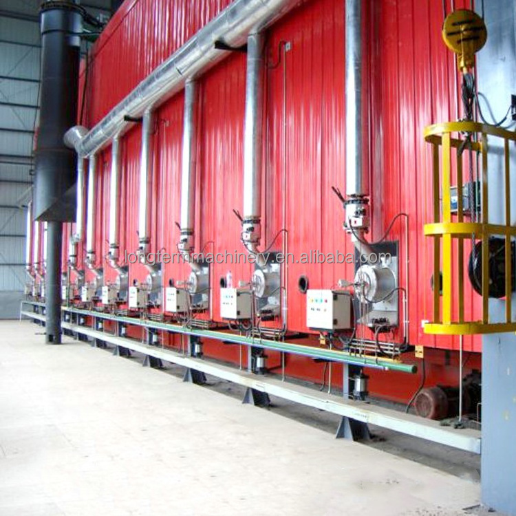 Wb Type Walking Beam Heat Treatment Line Hardening Quenching Tempering Gas Furnace