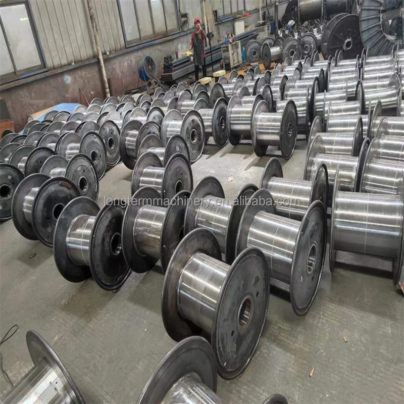 High Quality Steel Flange Process Bobbin, Bobbin for Cable Wire / Steel Wire, Metal Cable Reel/Drum