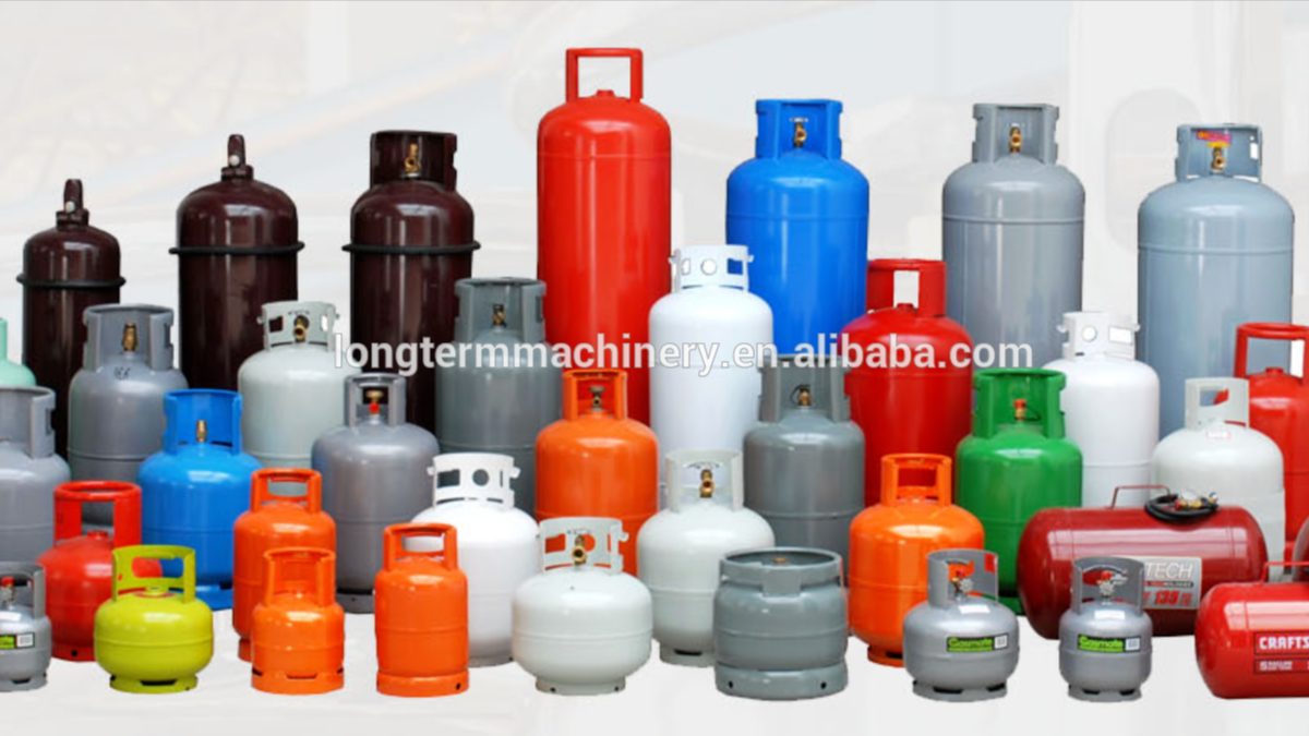 Lazer / PLC Double Tracking MIG Welding Longlife LPG Gas Cylinder, LPG Gas Storage Homeuse Cylinder for Cooking