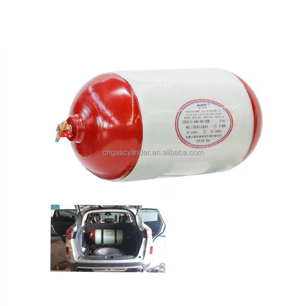 30CrMo4 60L-100L OEM High Pressure Gas Cylinder Type 1 Car CNG Cylinder for Vehicles^