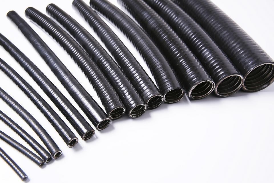 Hot Selling All Sizes Of Flexible Rigid Conduit, 3 Inch PVC Coated Metal Flexible Conduit Pipe/