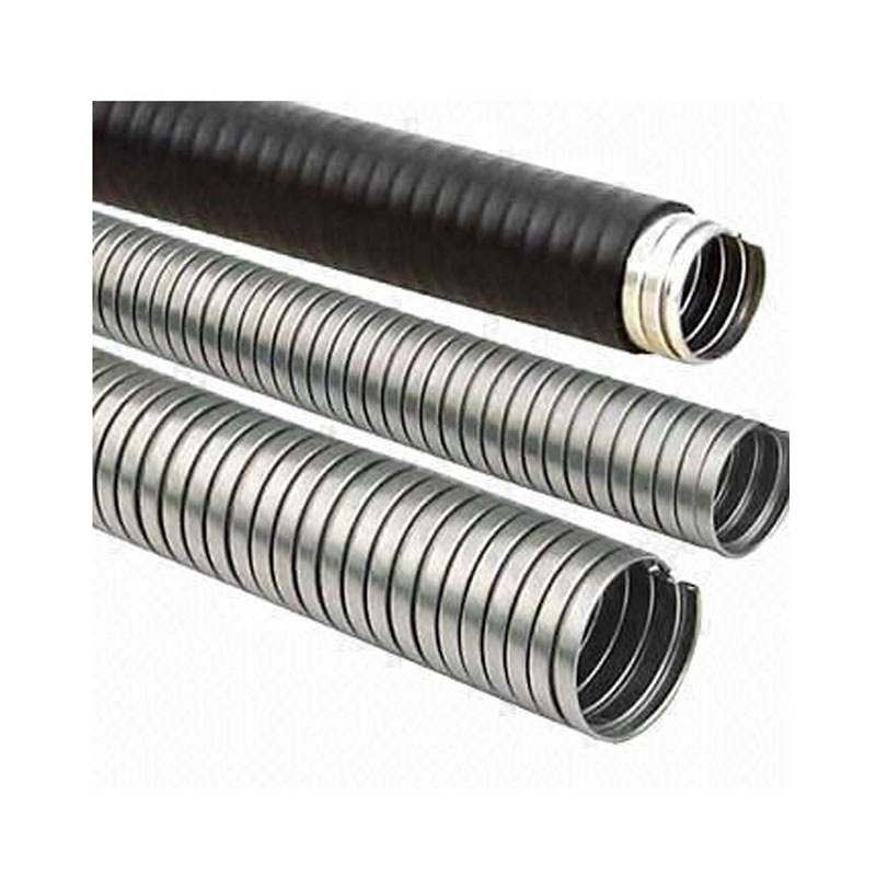 PVC Flexible  Interlock/Square lock Cable Conduit Flexible Metal Hose