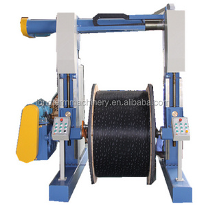 Automatic Dual Take-Up Machine, High Quality  Wire & Cable Take Up Machine%