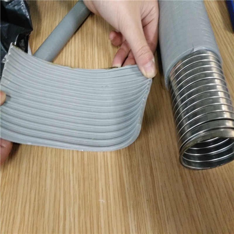 Hot Selling All Sizes Of Flexible Rigid Conduit, 3 Inch PVC Coated Metal Flexible Conduit Pipe/