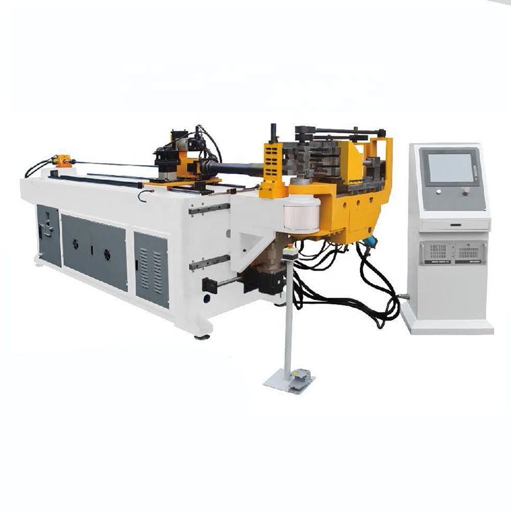 Price of 1 2 3 4 5 Inch Aluminum Conduit Hydraulic Pipe Bending Machine, Tube Bender Used for Making Exhaust Tubes and Profiles