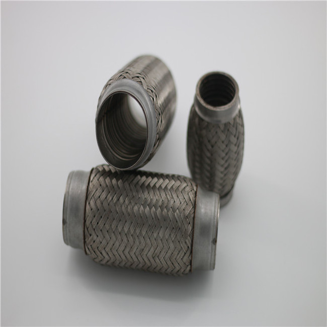 Stainless steel flexible exhaust pipe for generator