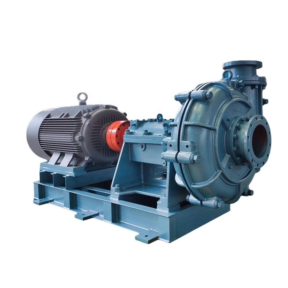 Corundum Ceramic Slurry Pumps ZMJ Heavy-duty Slurry Pumps