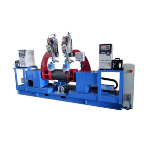 Circumferential Seam Welding Machine with Automatic Laser and video Tracker