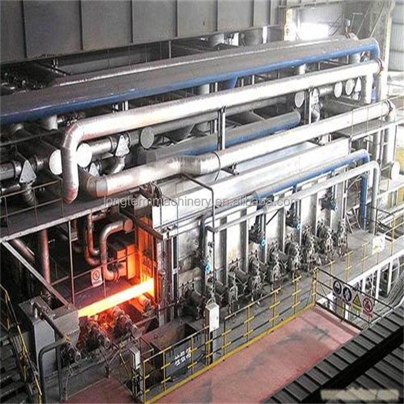 Wb Type Walking Beam Heat Treatment Line Hardening Quenching Tempering Gas Furnace