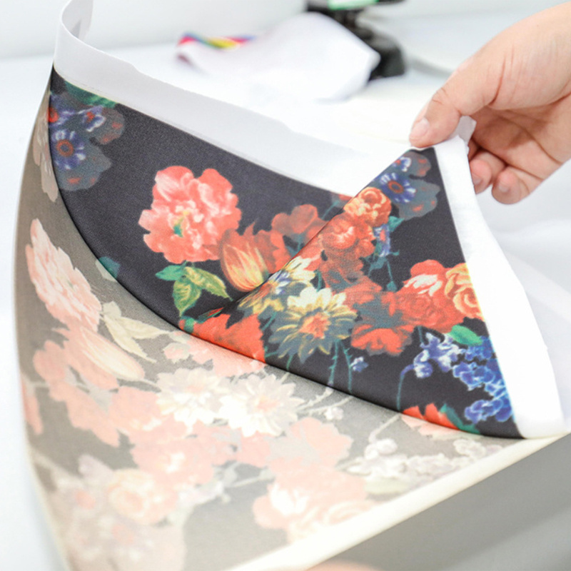 Factory wholesale fast dry 40/100gsm 100m 63inches sublimation roll heat transfer printing paper