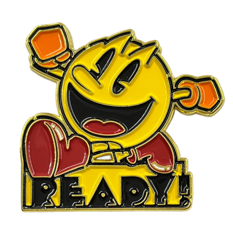 The New Design Funny And Cute Metal Badge Metal Pin Badge With Your Wwn Design