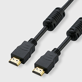 Factory Customized HM2002-C HDMI Male to Male Cable with Ferrites