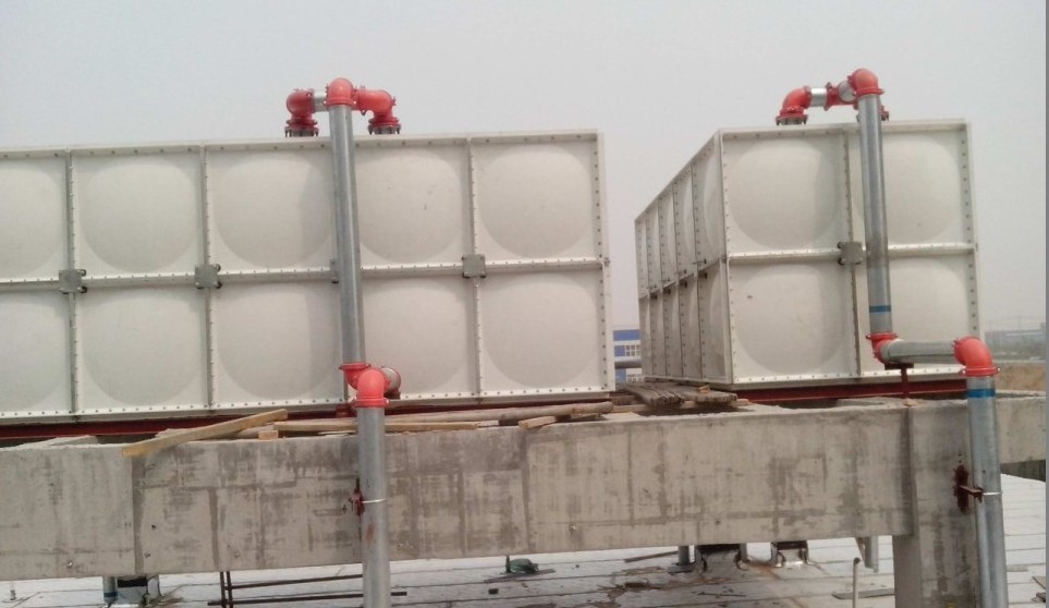 16000 liter Combined Fiberglass Water Storage Tank for Agriculture