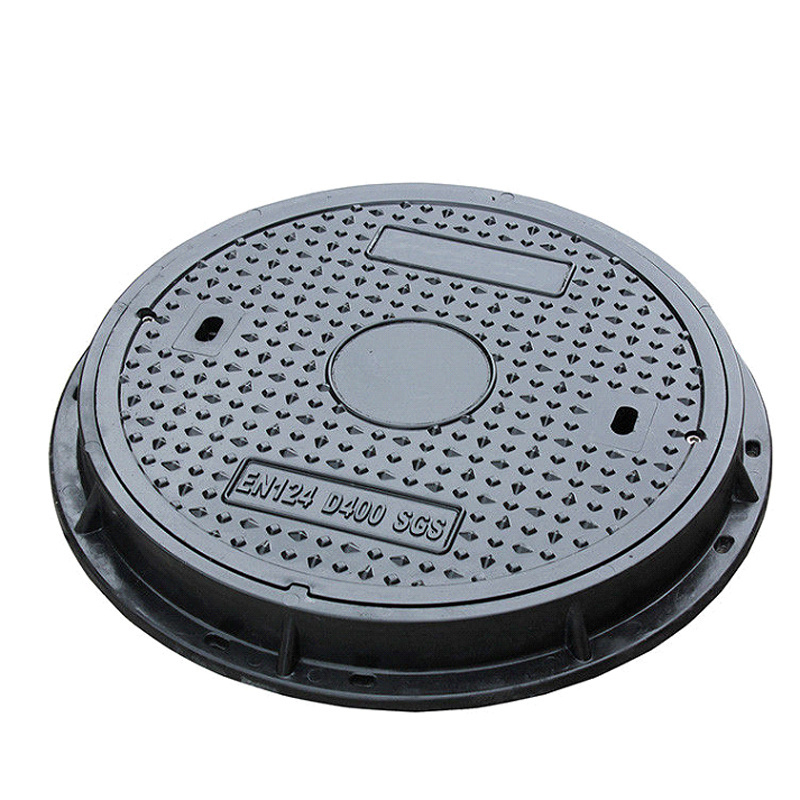 Waterproof square composite plastic fiberglass gulley grating airtight mould frp manhole cover