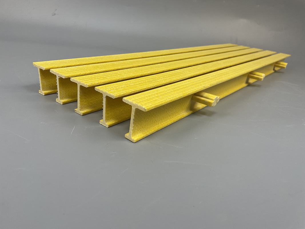 Wholesale High Strength Heavy Duty Walkway Platform Fiberglass FRP GRP Pultrusion Grating