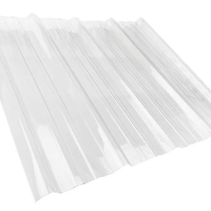 FRP Clear Corrugated Fiberglass Roof Panels transparent plastic sheets