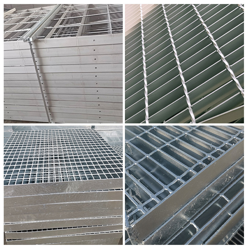 Heavy duty walkway platform floor stainless grill grating drainage cover galvanize steel grate