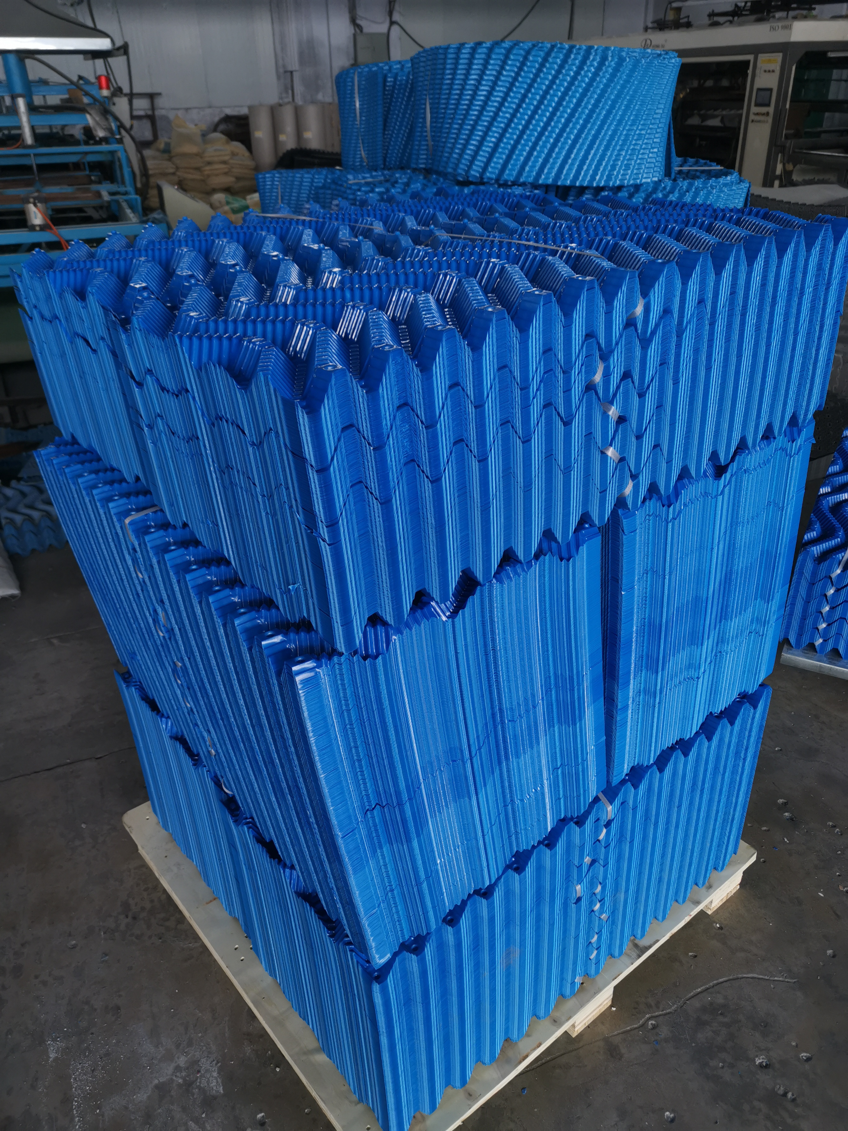 Actiflo Clarifiers for River Water Treatment Lamella Clarifier Sedimentation tank into Drinking Water Process