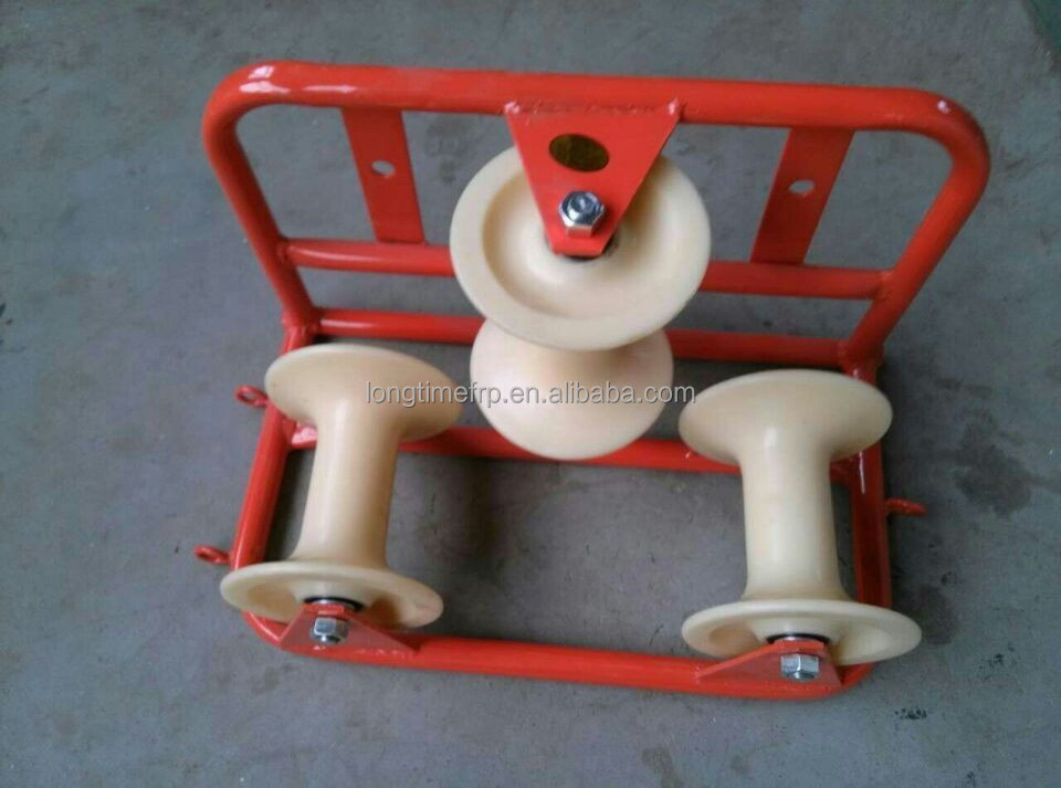 cable Roller With Aluminum Wheel,small pulley,cable pulling rollers