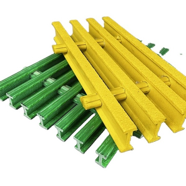 Wholesale High Strength Heavy Duty Walkway Platform Fiberglass FRP GRP Pultrusion Grating