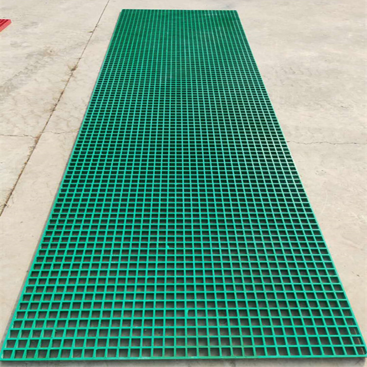 fiberglass plastic Mesh  grating 4x8  sheet