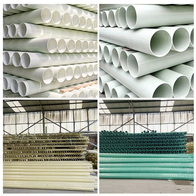 Hot sale drainage reducer fittings fiberglass reinforced piping plastic grp frp pipe