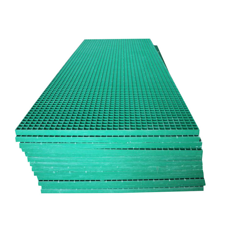 Plastic Grating Sheet For Garden Walkway Frp Fiberglass Floor Drain Grating Frp Moulded Gratings