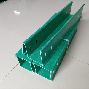 Hot Sale durable good quality Fiberglass FRP GRP Trough Cable Tray With Cover