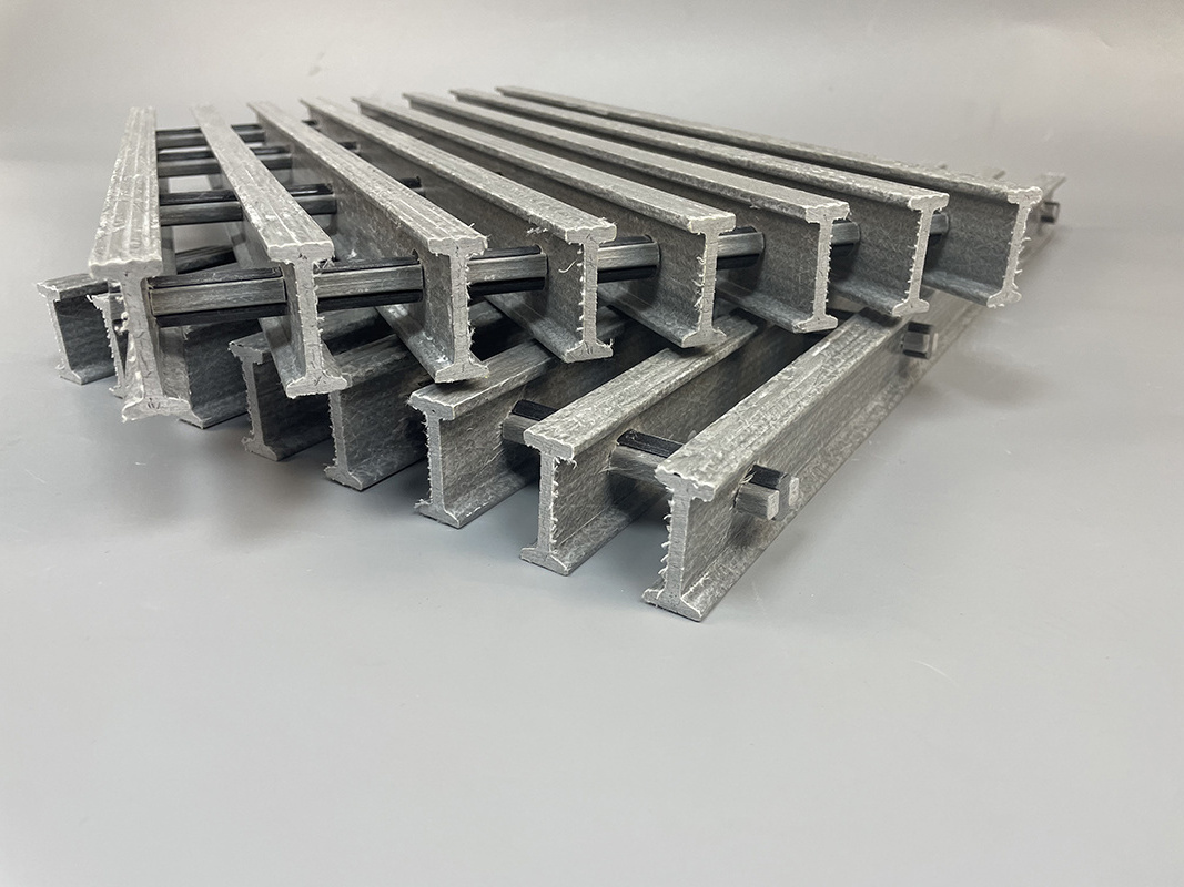 Wholesale High Strength Heavy Duty Walkway Platform Fiberglass FRP GRP Pultrusion Grating