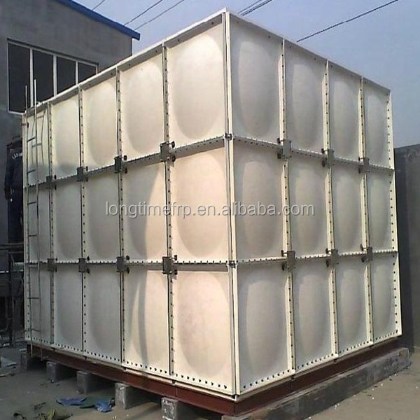 Fiberglass water tank GRP sectional water storage tanks SMC water tank