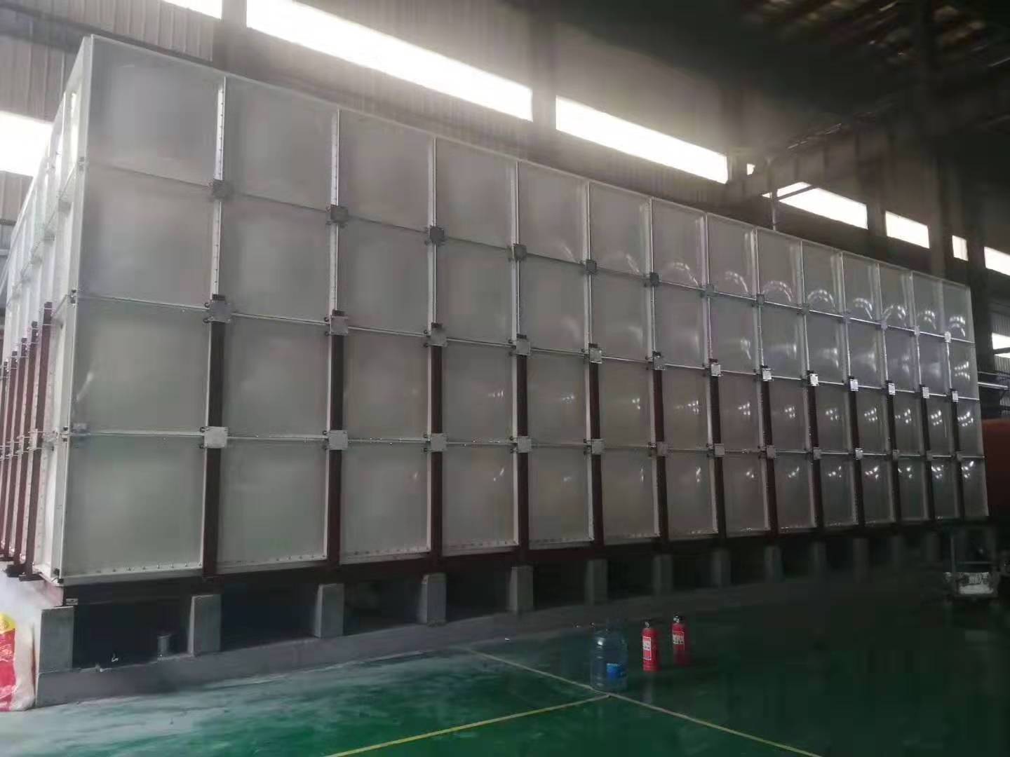 20000L to 50000L SF fiber glass reinforced plastic panel water tank storage tank