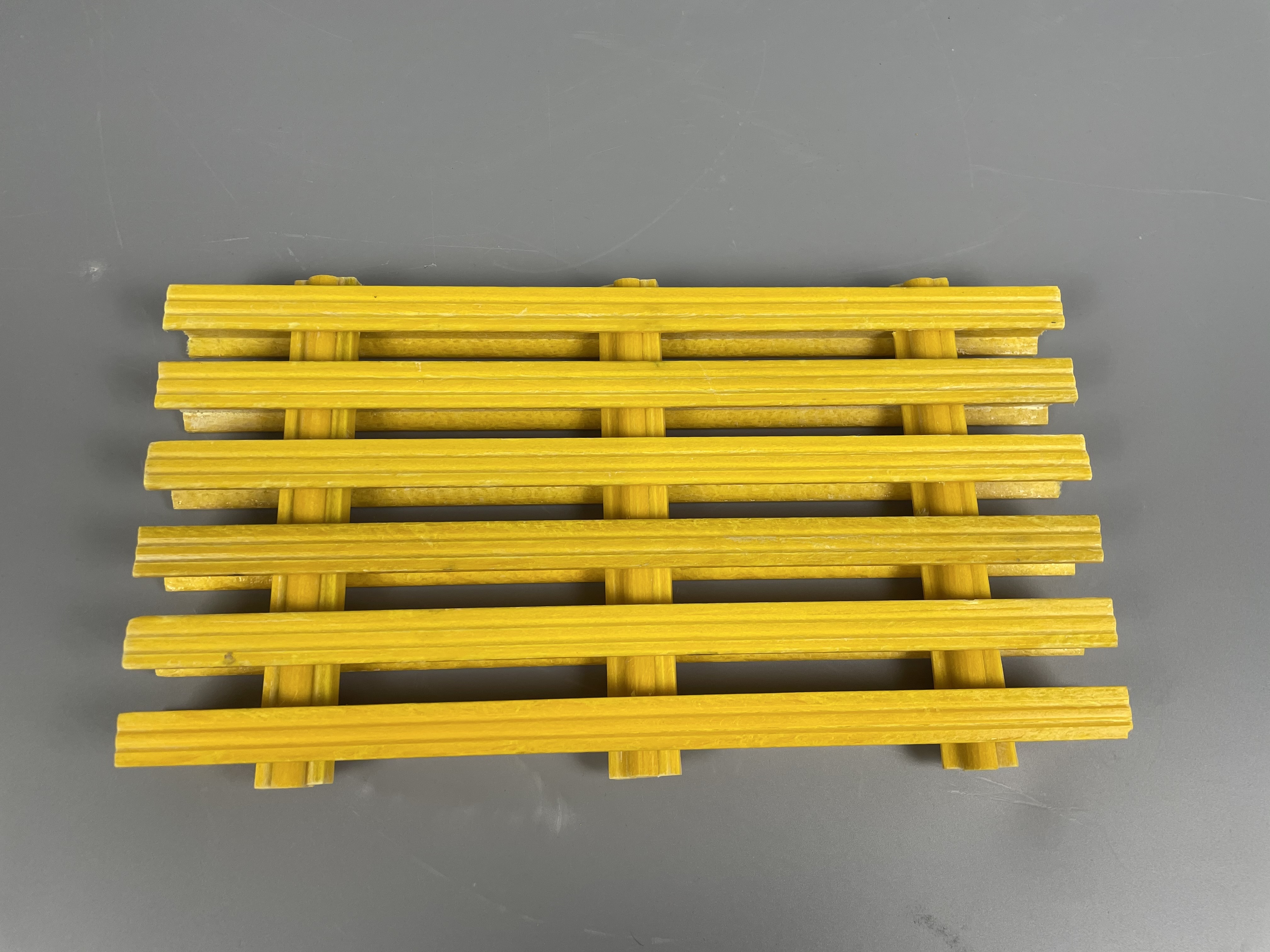 FRP I Beam Bar Grating Fiberglass Reinforced Plastics Pultruded Grating GRP Pultrusion Grating