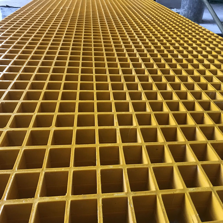 fiberglass plastic Mesh  grating 4x8  sheet