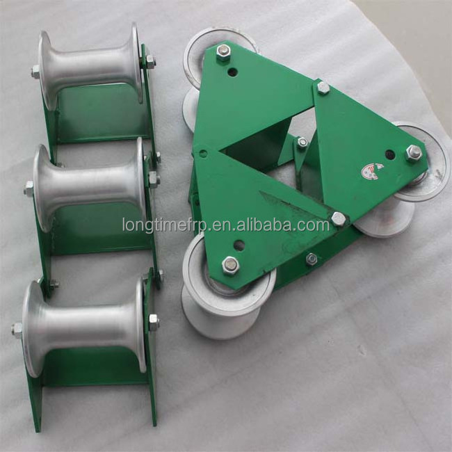 cable Roller With Aluminum Wheel,small pulley,cable pulling rollers