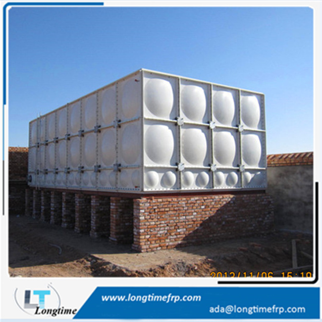 60,000Liters SMC Panel Tank FRP Water Tank Price