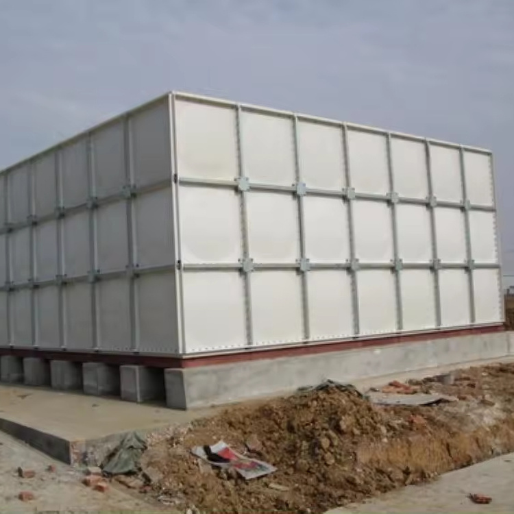 20000L to 50000L SF fiber glass reinforced plastic panel water tank storage tank