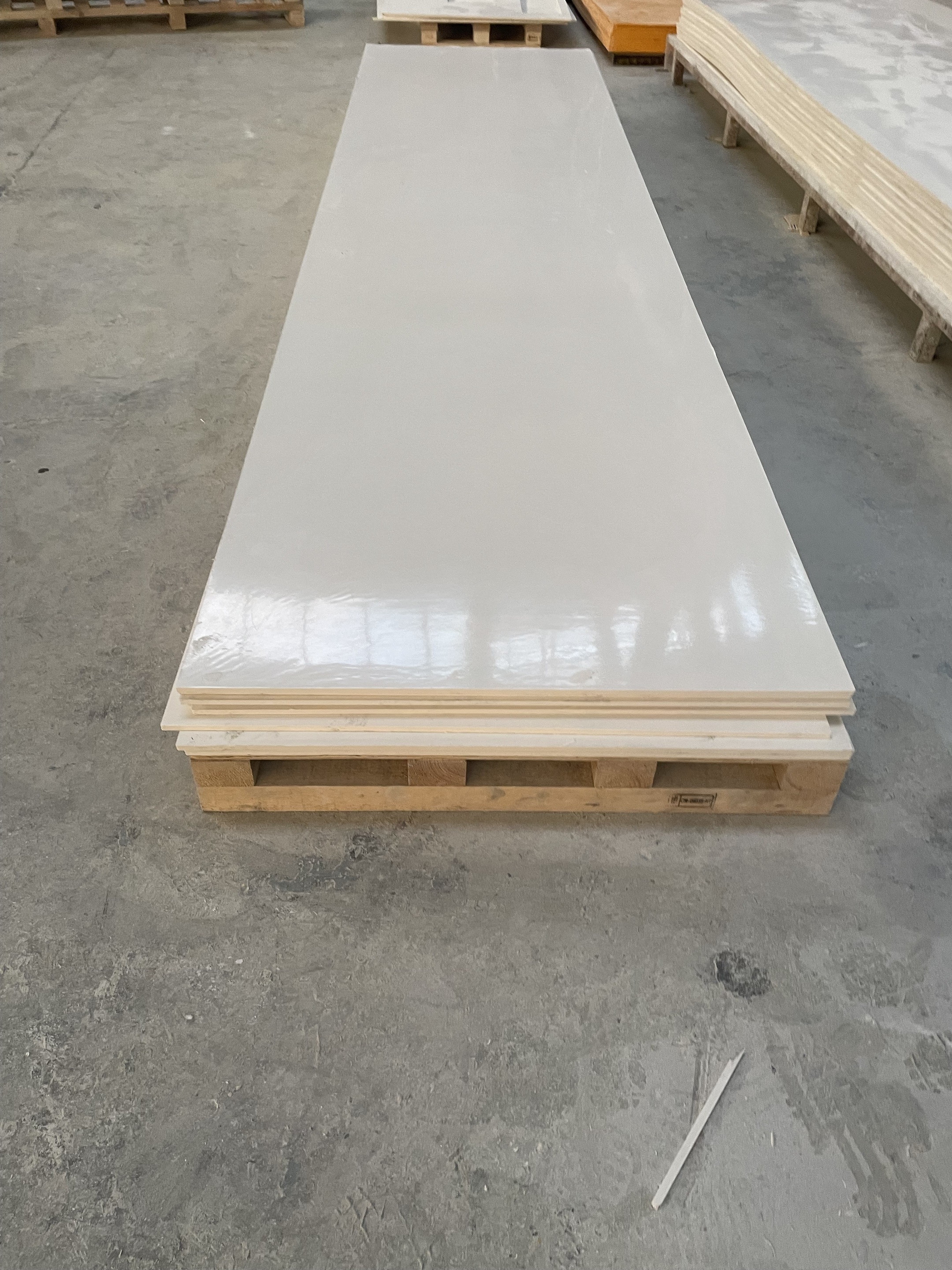 Fiber Glass flat plate Fiberglass Reinforced Plastic FRP Gelcoat Sheet Roll