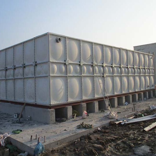 FRP GRP Fiber Glass Fire Water Storage Tank 200000 5000 Liter Gallon Water Tank