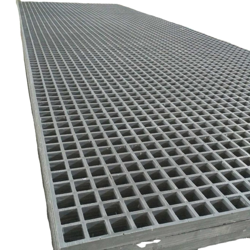 fiberglass plastic Mesh  grating 4x8  sheet