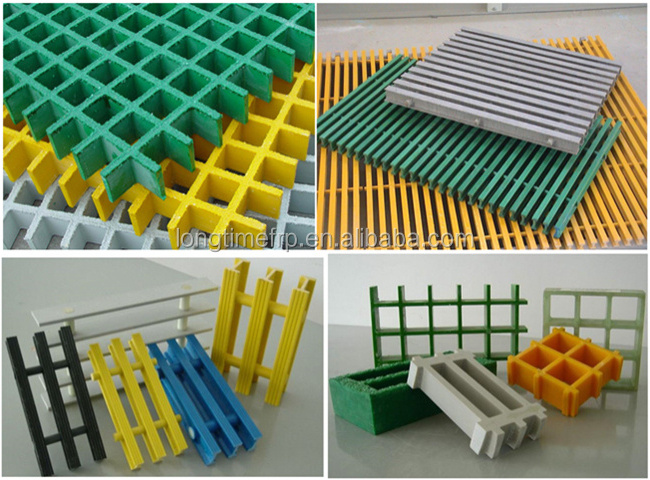 Wholesale High Strength Heavy Duty Walkway Platform Fiberglass FRP GRP Pultrusion Grating