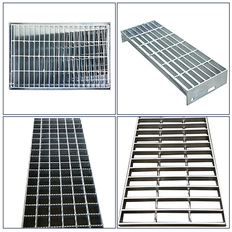 Heavy duty walkway platform floor stainless grill grating drainage cover galvanize steel grate