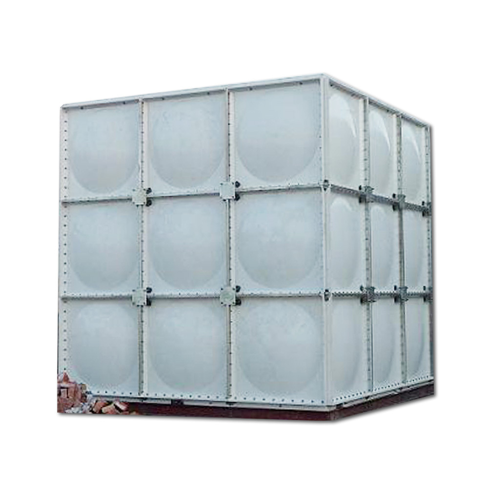 grp sectional prefabricated water tanks, 50,000L water tank FRP water tank