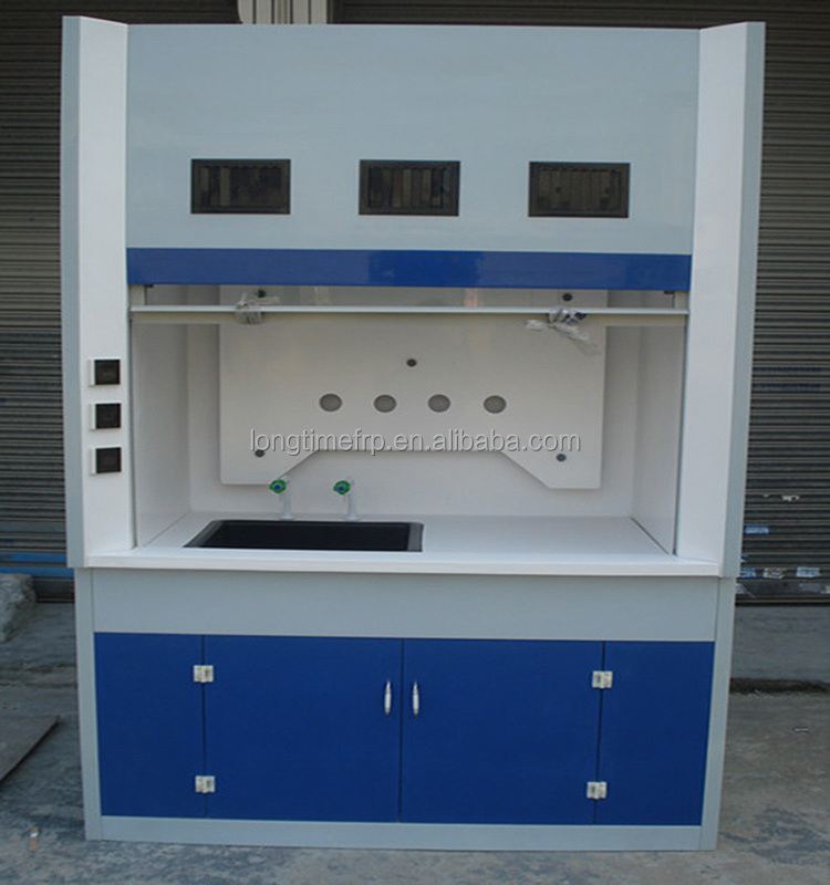 factory Ventilation fume hood cabinet /lab cupboard fume hood