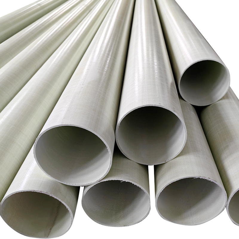 High Quality large diameter composite fiberglass reinforced piping plastic grp frp pipe