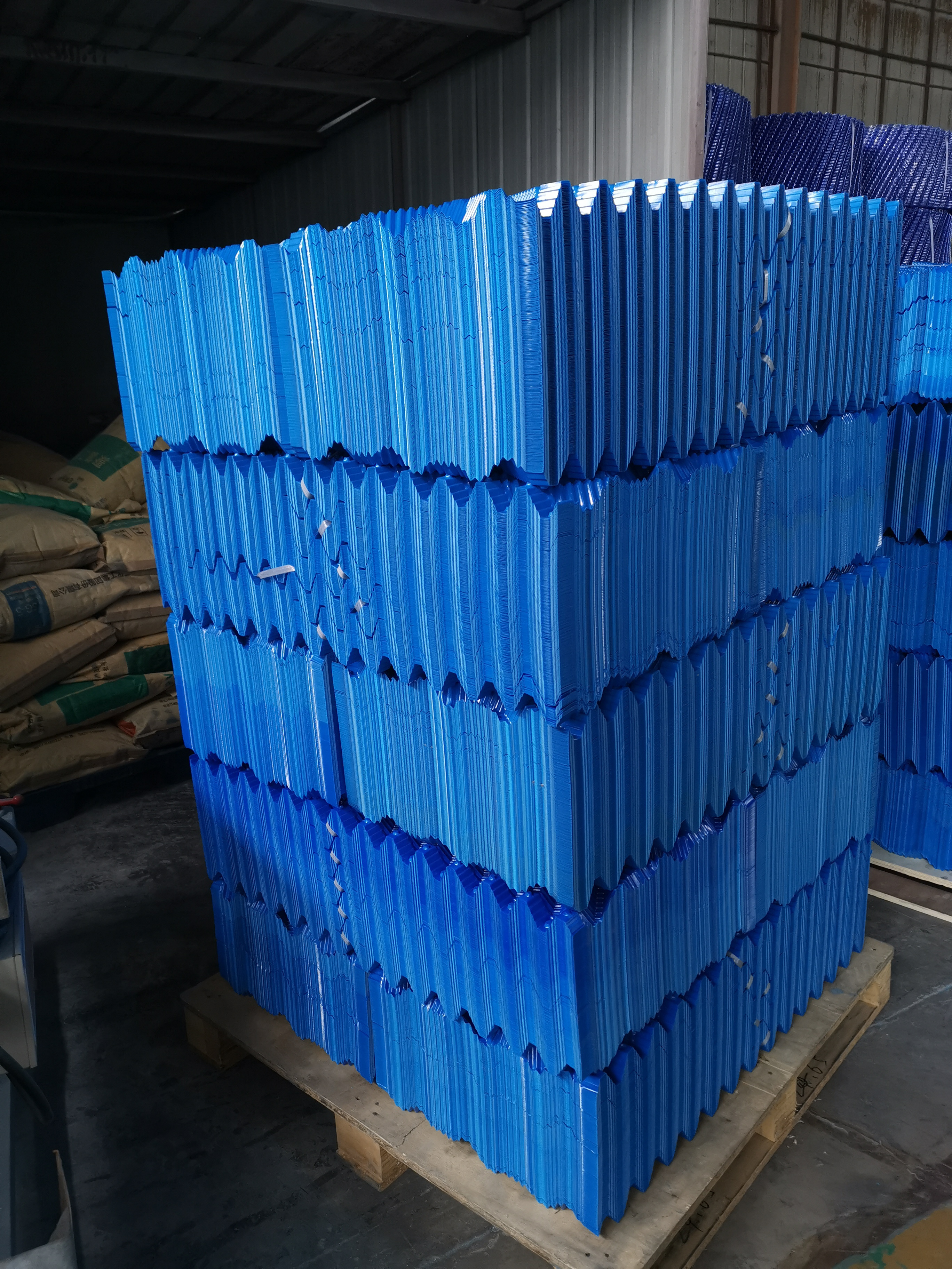 Actiflo Clarifiers for River Water Treatment Lamella Clarifier Sedimentation tank into Drinking Water Process