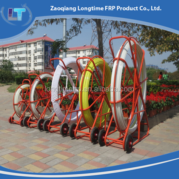 FRP rebar/Fiberglass duct rodder, fiberglass pultrusion machine, push rod cable rod